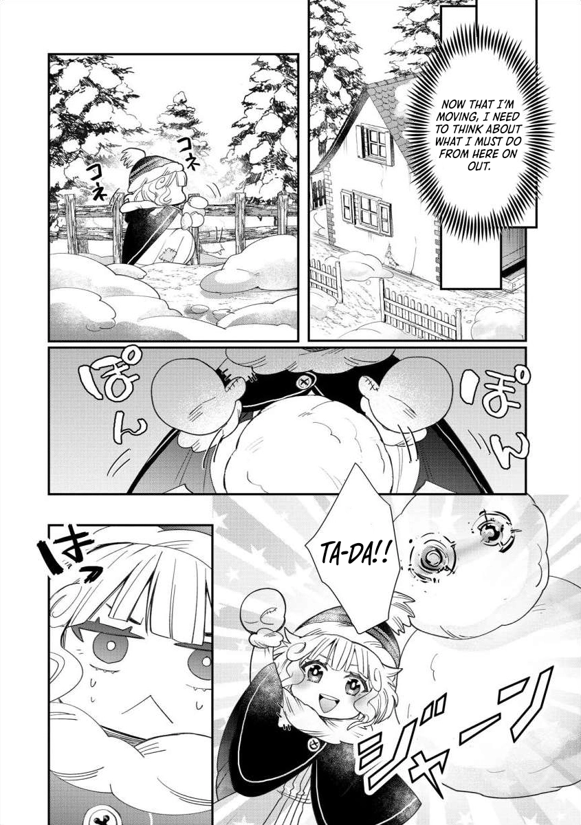 Dear Hero, I've been reincarnated as a little girl, so I can't go back to my country! Chapter 1 - page 21