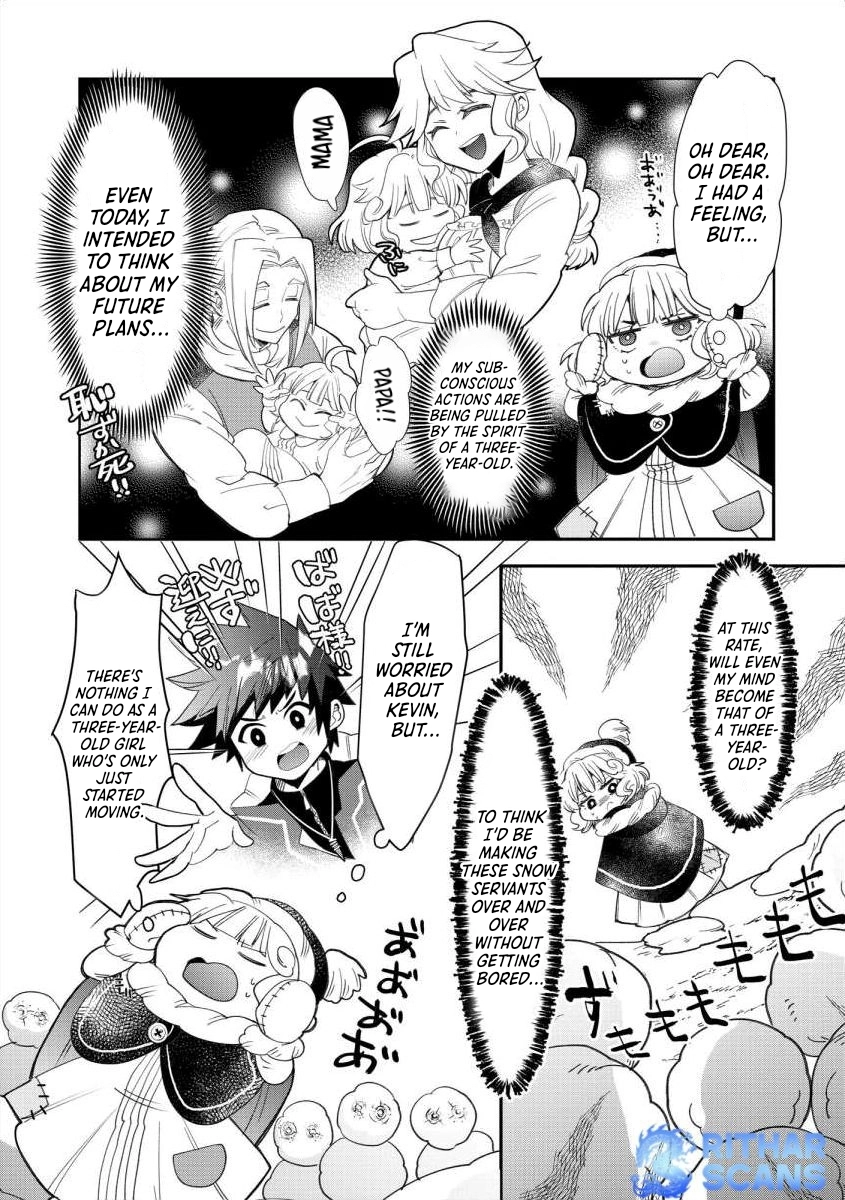 Dear Hero, I've been reincarnated as a little girl, so I can't go back to my country! Chapter 1 - page 22