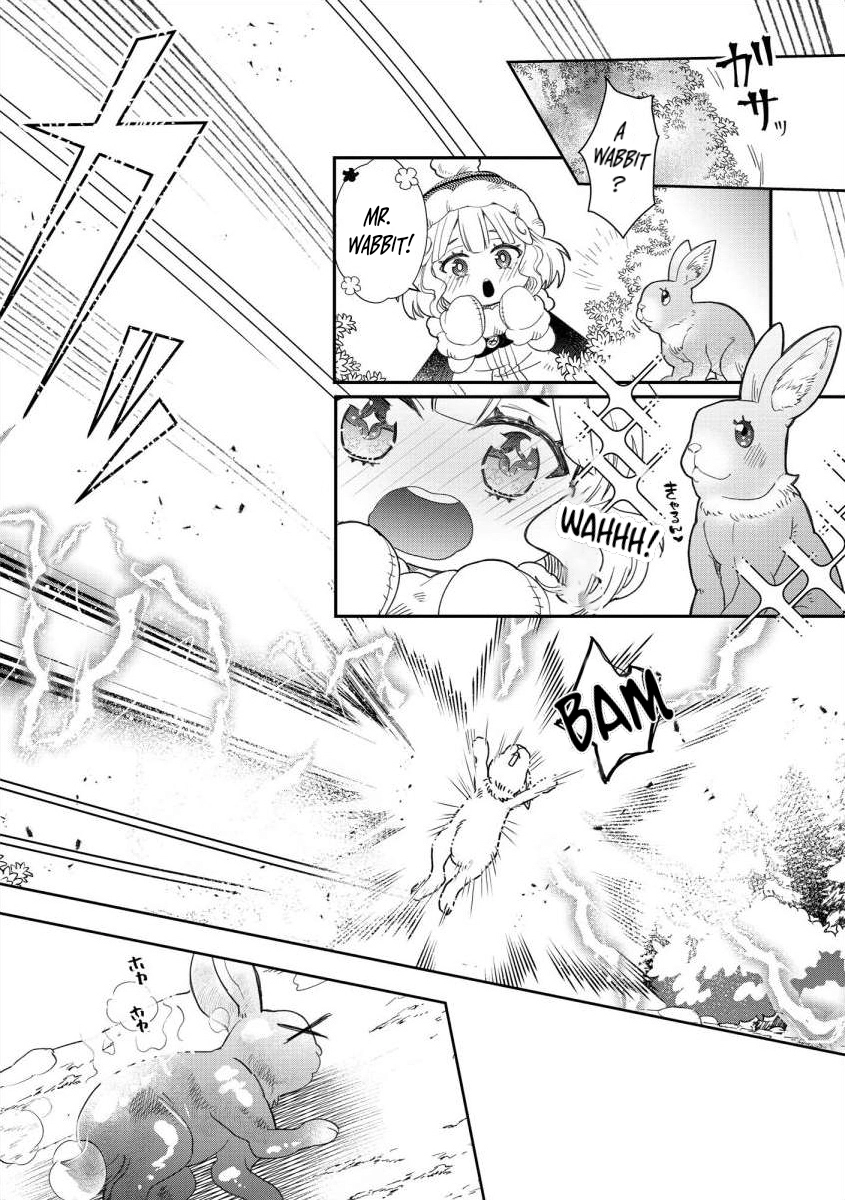 Dear Hero, I've been reincarnated as a little girl, so I can't go back to my country! Chapter 1 - page 23