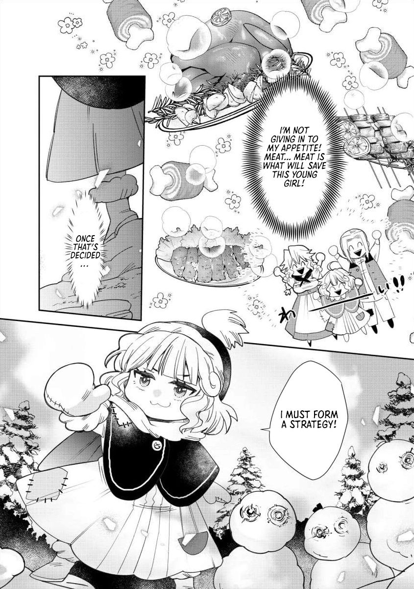Dear Hero, I've been reincarnated as a little girl, so I can't go back to my country! Chapter 1 - page 26