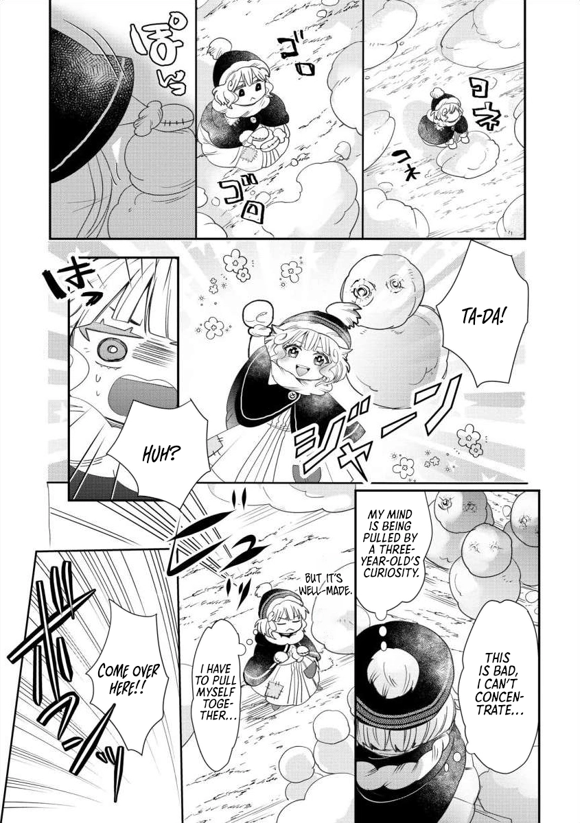 Dear Hero, I've been reincarnated as a little girl, so I can't go back to my country! Chapter 1 - page 27