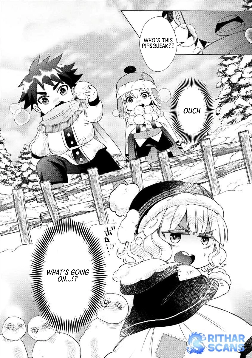 Dear Hero, I've been reincarnated as a little girl, so I can't go back to my country! Chapter 1 - page 28