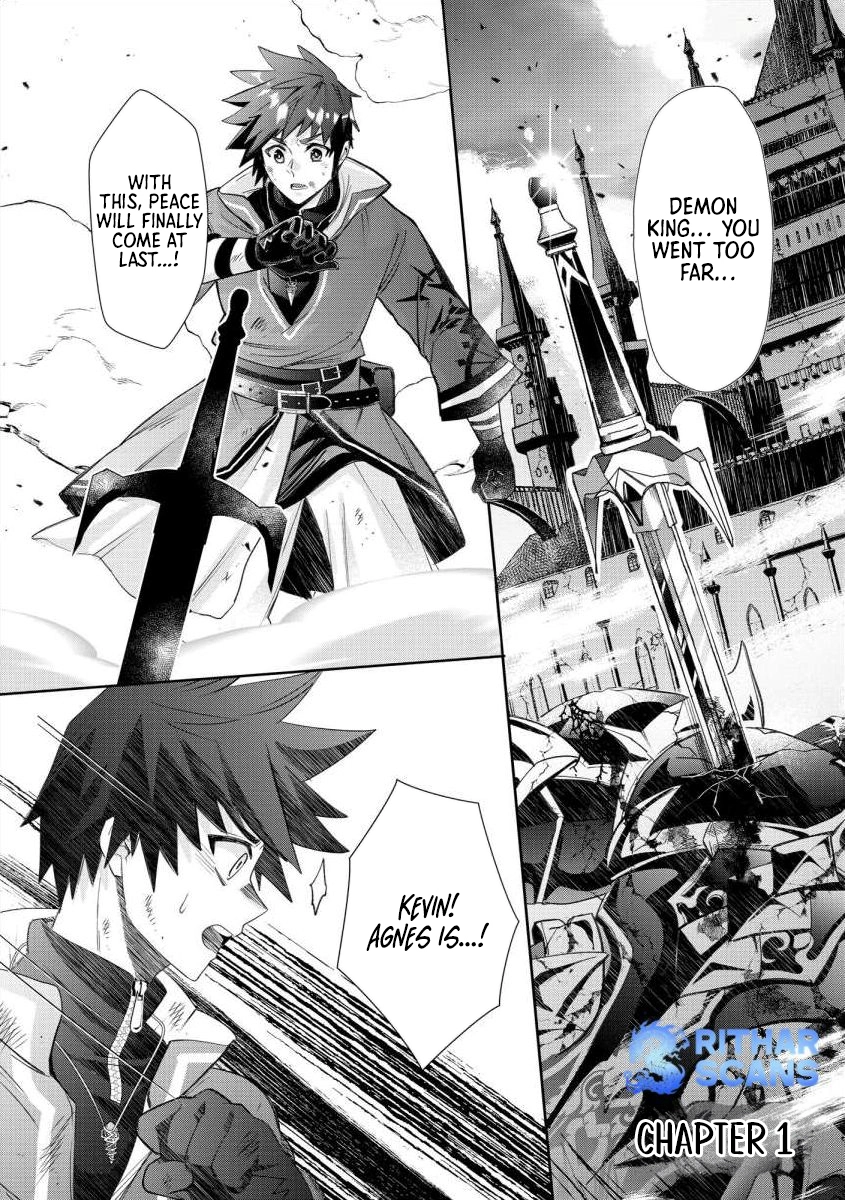 Dear Hero, I've been reincarnated as a little girl, so I can't go back to my country! Chapter 1 - page 4