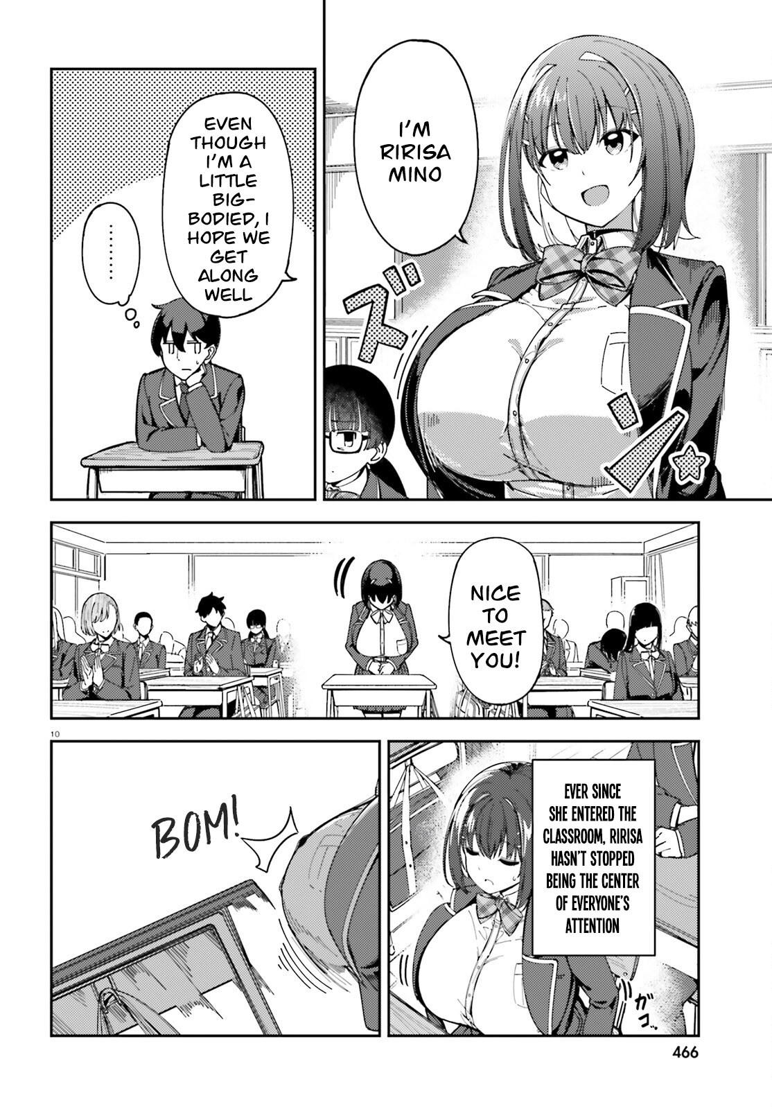My childhood friend has grown too much. Chapter 1 - page 10