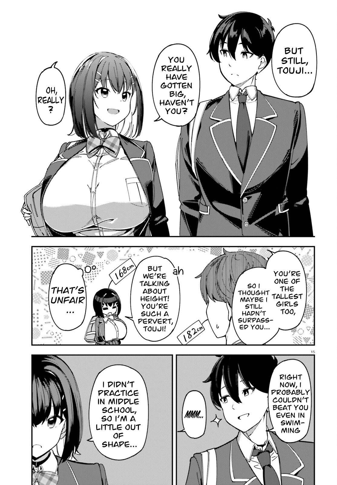 My childhood friend has grown too much. Chapter 1 - page 15