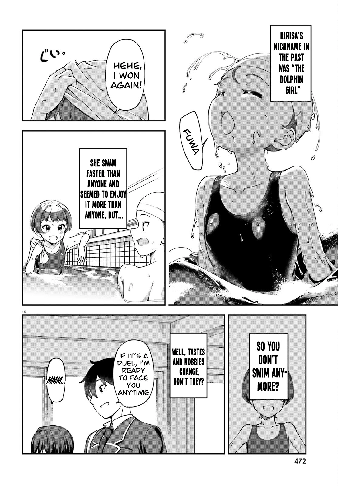 My childhood friend has grown too much. Chapter 1 - page 16