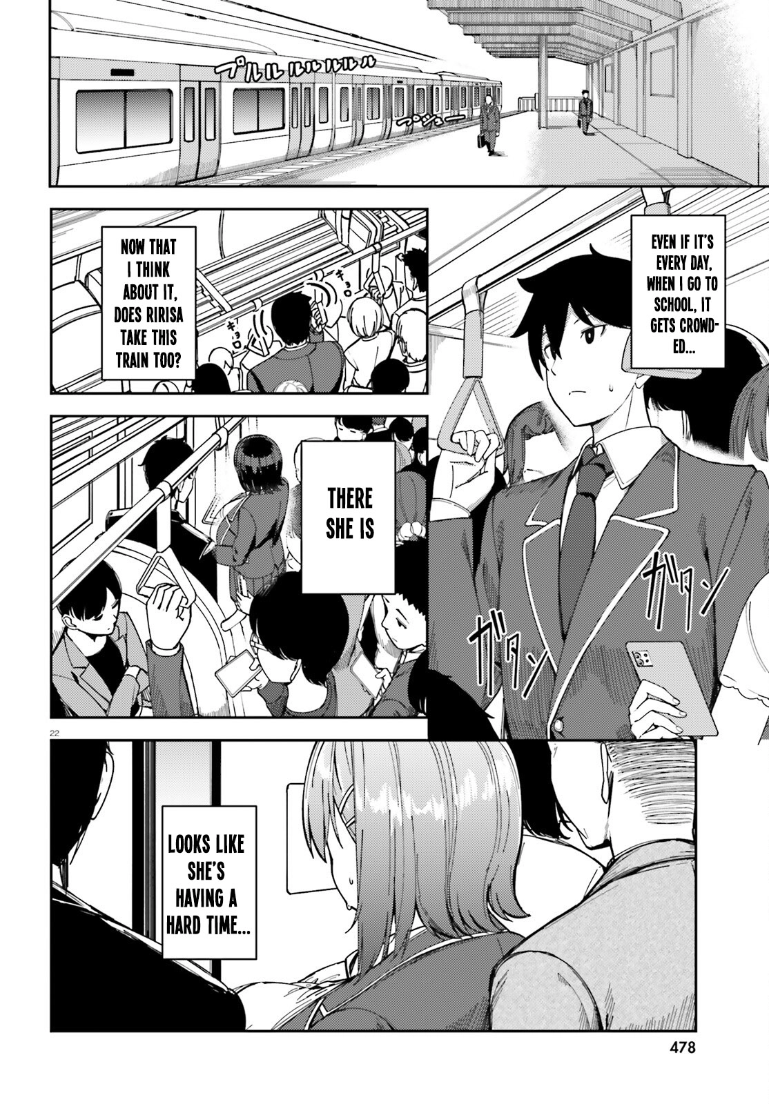 My childhood friend has grown too much. Chapter 1 - page 22