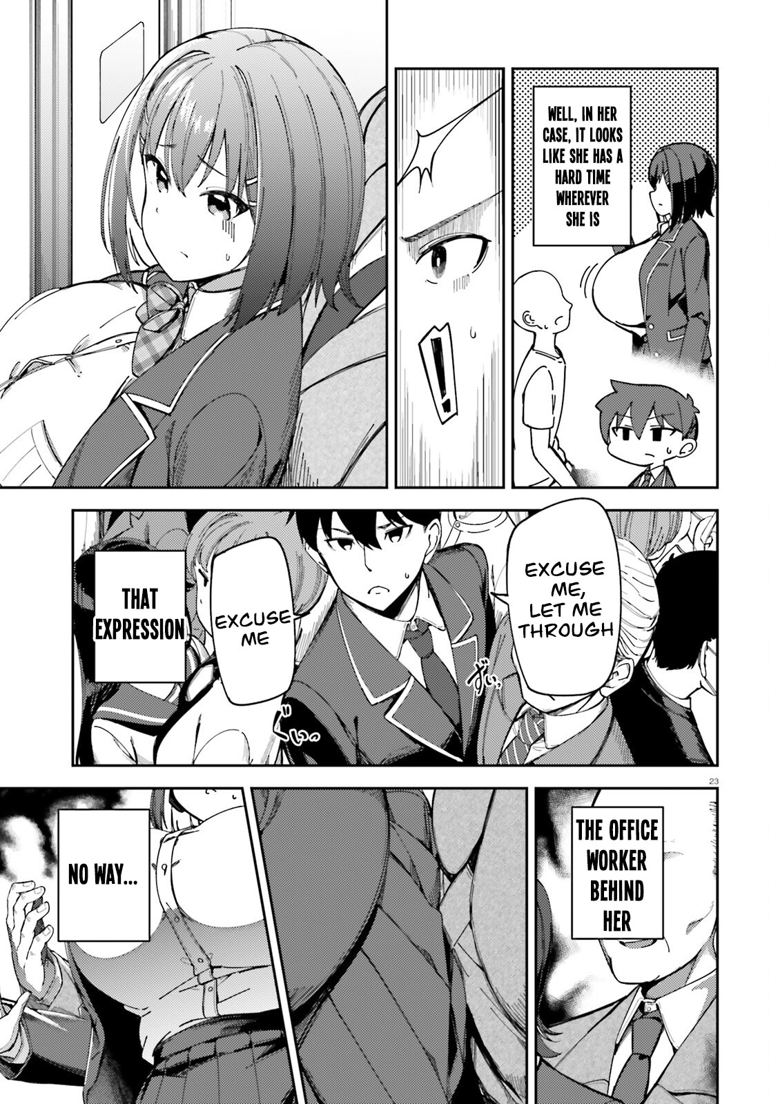 My childhood friend has grown too much. Chapter 1 - page 23