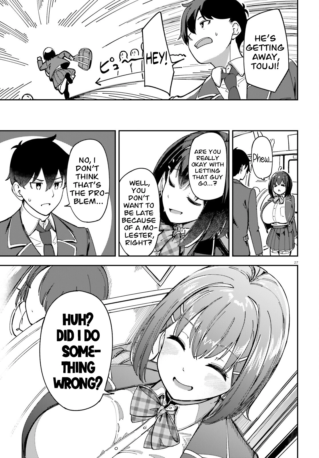 My childhood friend has grown too much. Chapter 1 - page 27
