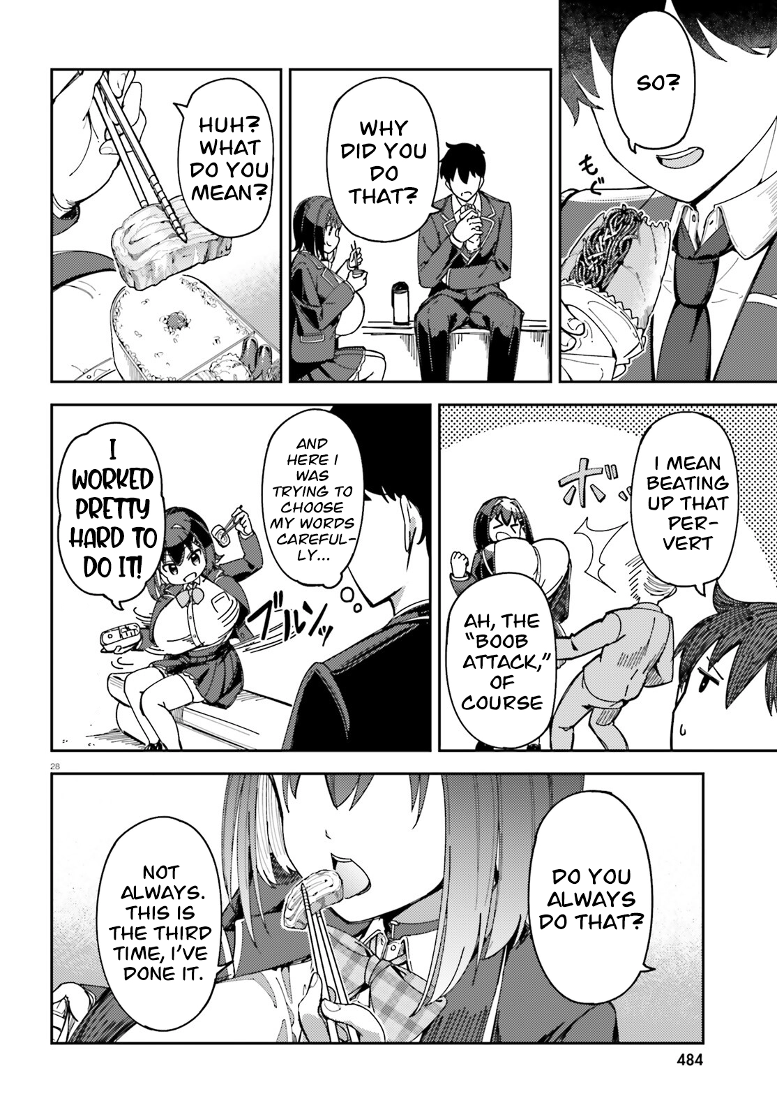 My childhood friend has grown too much. Chapter 1 - page 28
