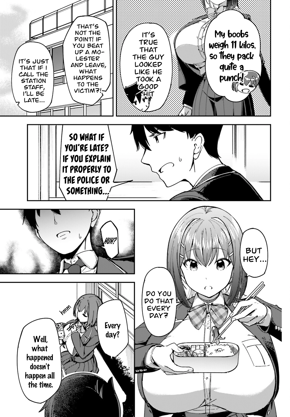 My childhood friend has grown too much. Chapter 1 - page 29