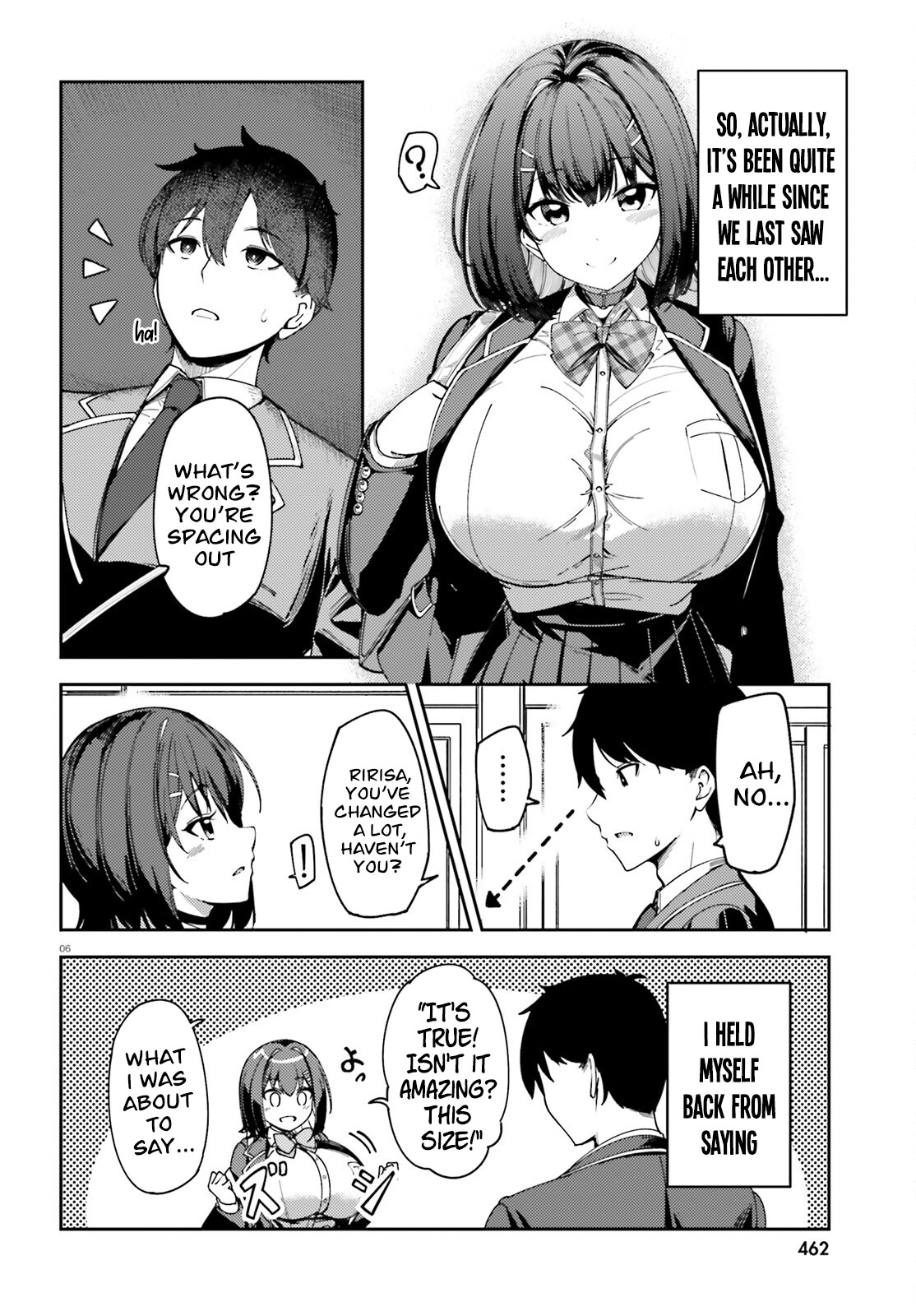 My childhood friend has grown too much. Chapter 1 - page 6