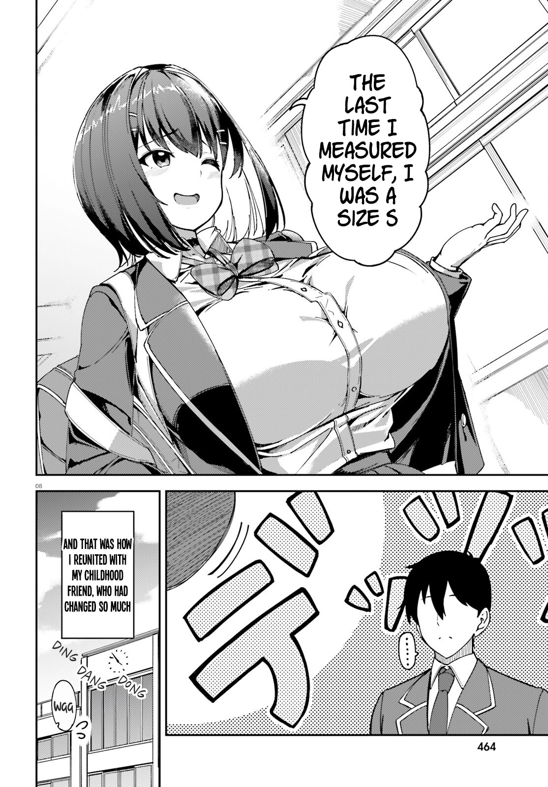 My childhood friend has grown too much. Chapter 1 - page 8