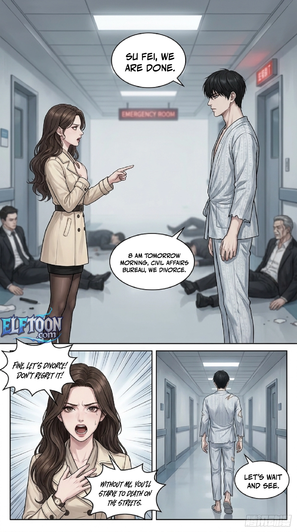You Filed For Divorce, And I Became an Unparalleled Immortal Emperor, Why Are You Crying Now? Chapter 1 - page 10