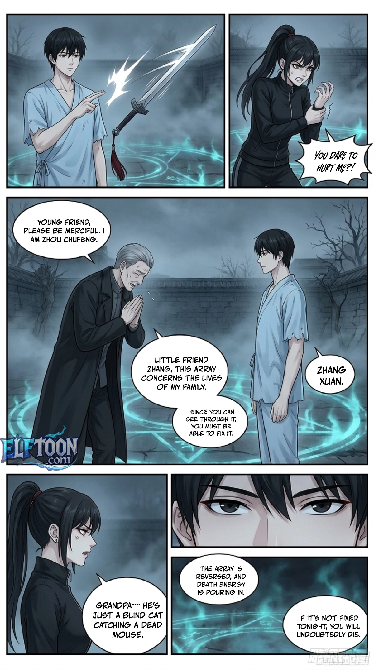 You Filed For Divorce, And I Became an Unparalleled Immortal Emperor, Why Are You Crying Now? Chapter 1 - page 15