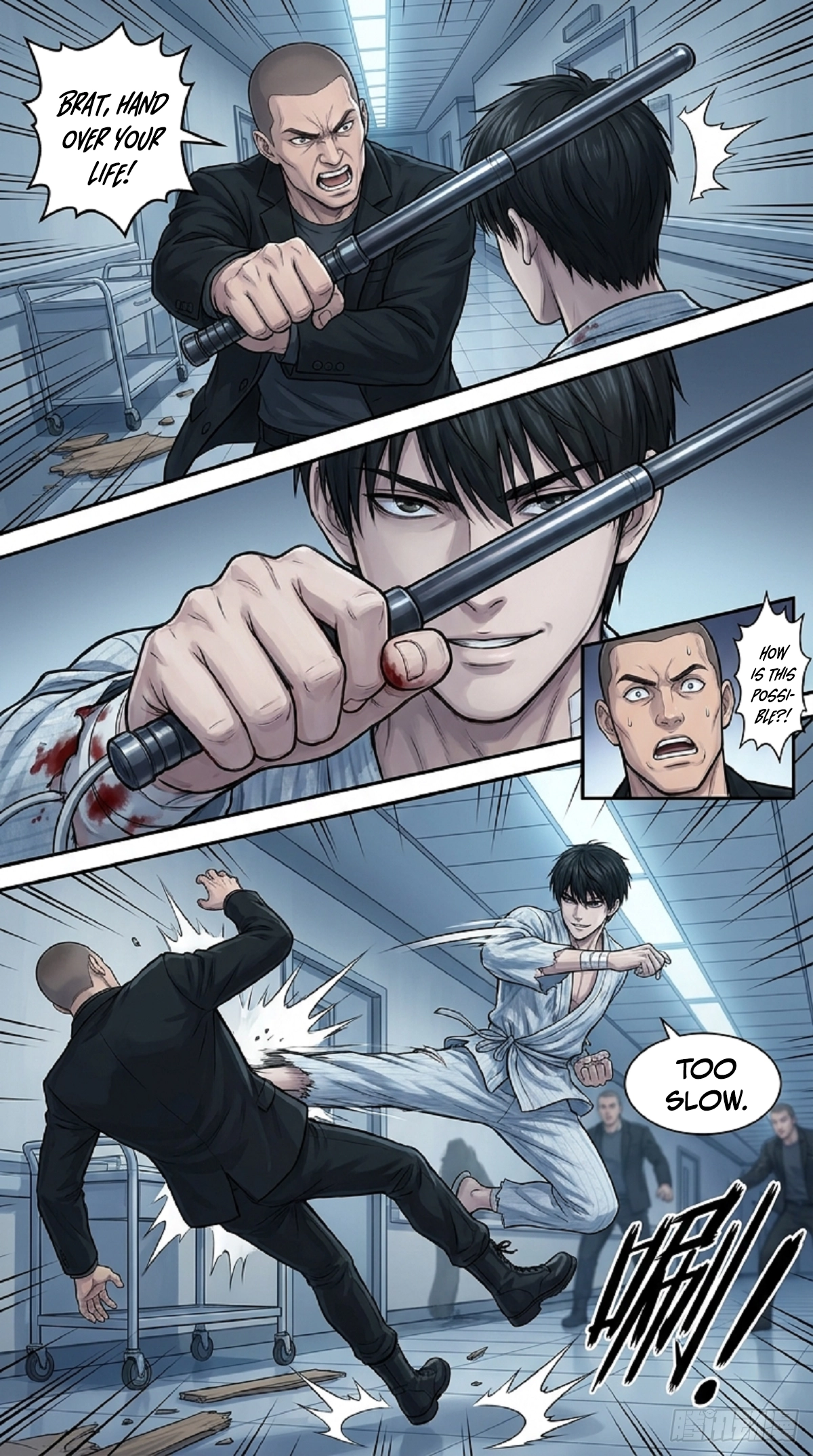 You Filed For Divorce, And I Became an Unparalleled Immortal Emperor, Why Are You Crying Now? Chapter 1 - page 6