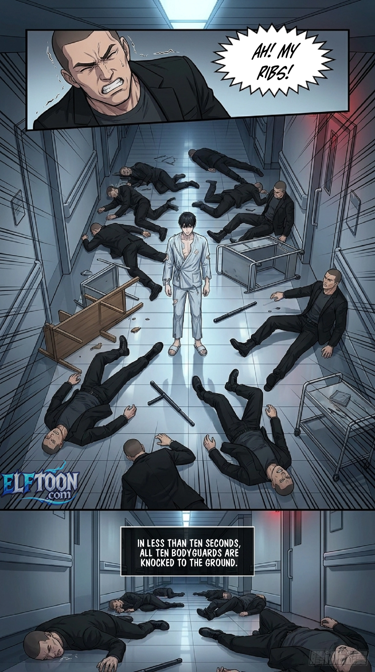You Filed For Divorce, And I Became an Unparalleled Immortal Emperor, Why Are You Crying Now? Chapter 1 - page 7