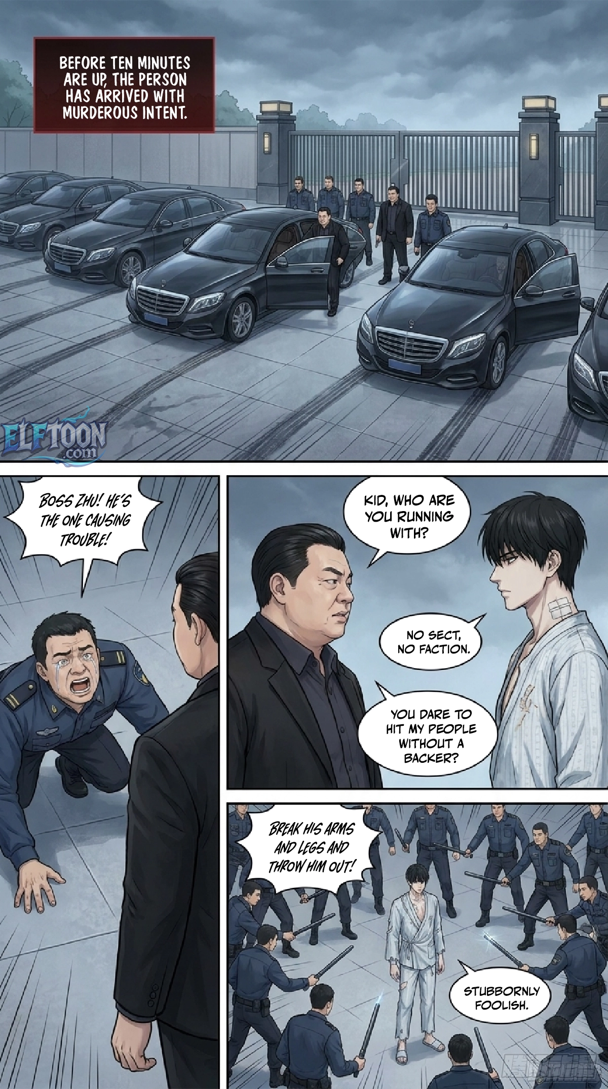 You Filed For Divorce, And I Became an Unparalleled Immortal Emperor, Why Are You Crying Now? Chapter 2 - page 12