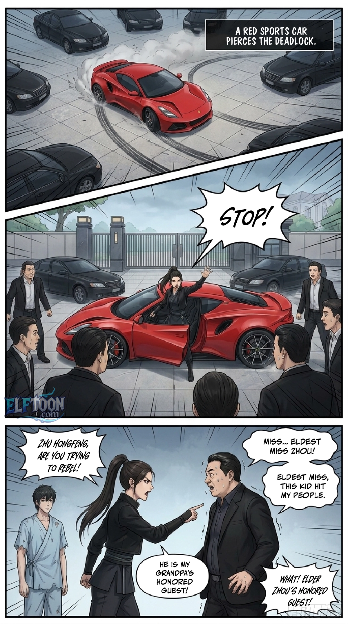 You Filed For Divorce, And I Became an Unparalleled Immortal Emperor, Why Are You Crying Now? Chapter 2 - page 13
