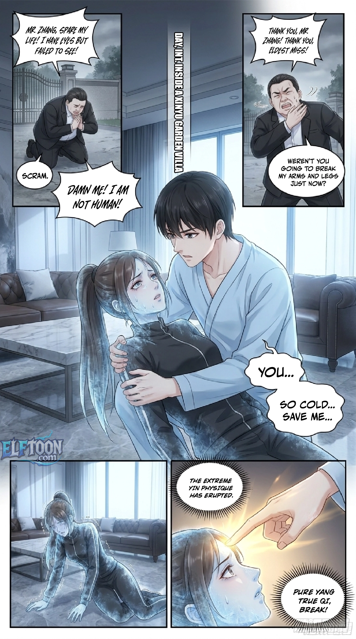 You Filed For Divorce, And I Became an Unparalleled Immortal Emperor, Why Are You Crying Now? Chapter 2 - page 14