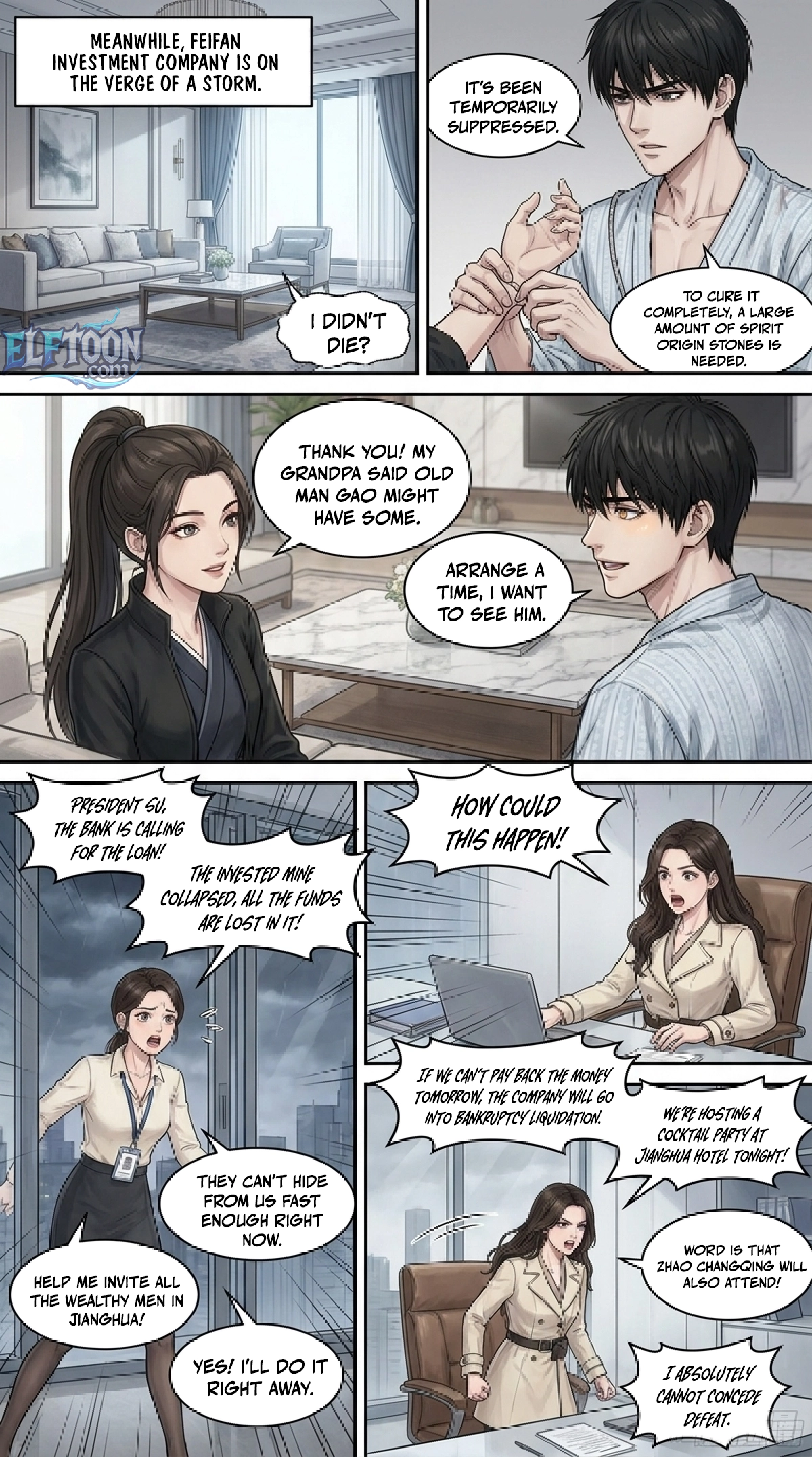 You Filed For Divorce, And I Became an Unparalleled Immortal Emperor, Why Are You Crying Now? Chapter 2 - page 15