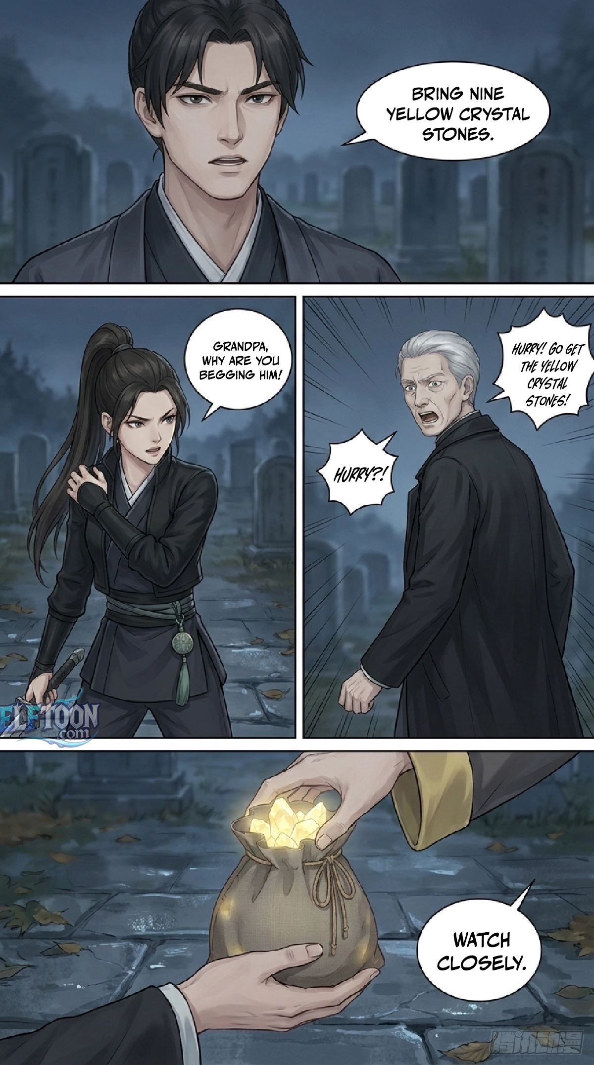 You Filed For Divorce, And I Became an Unparalleled Immortal Emperor, Why Are You Crying Now? Chapter 2 - page 3
