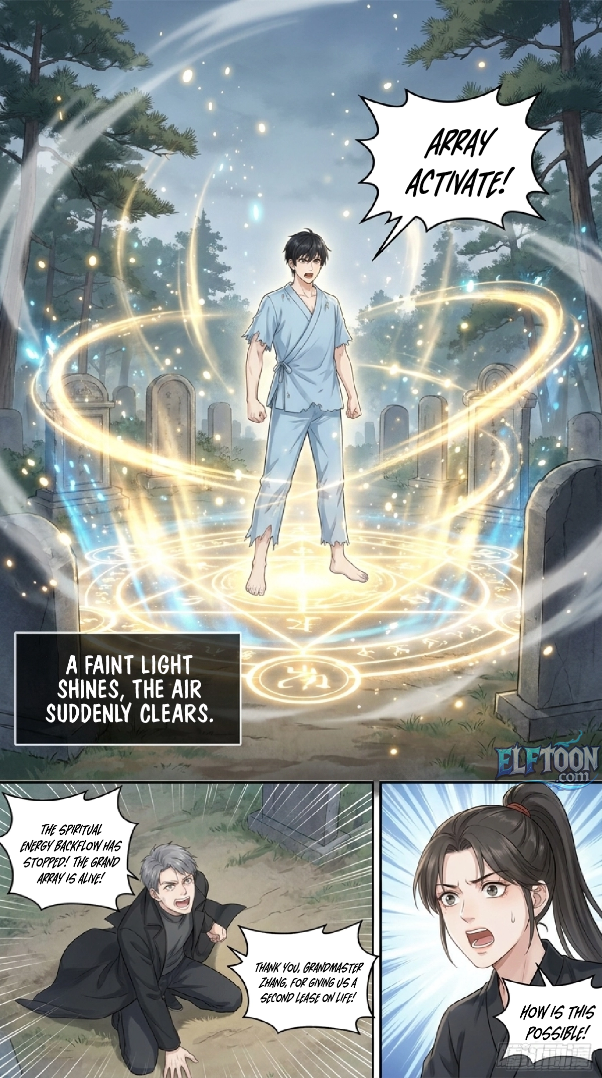 You Filed For Divorce, And I Became an Unparalleled Immortal Emperor, Why Are You Crying Now? Chapter 2 - page 5