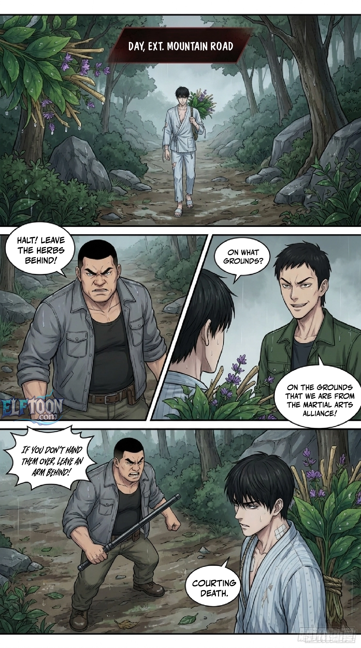 You Filed For Divorce, And I Became an Unparalleled Immortal Emperor, Why Are You Crying Now? Chapter 2 - page 7