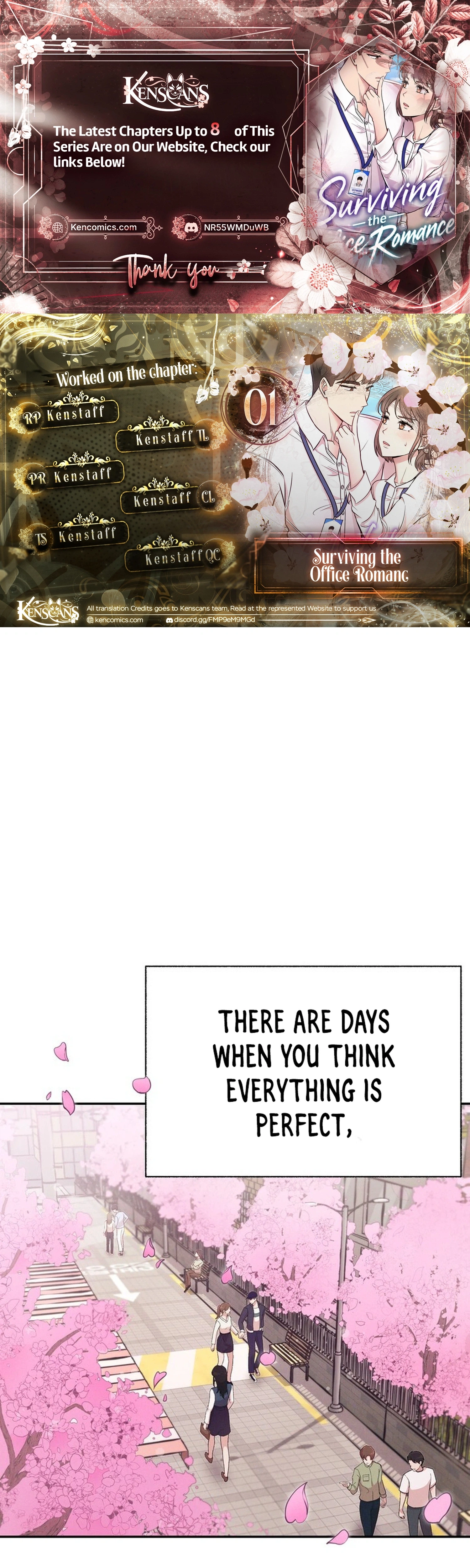 Surviving the Office Romance Chapter 1 - page 1