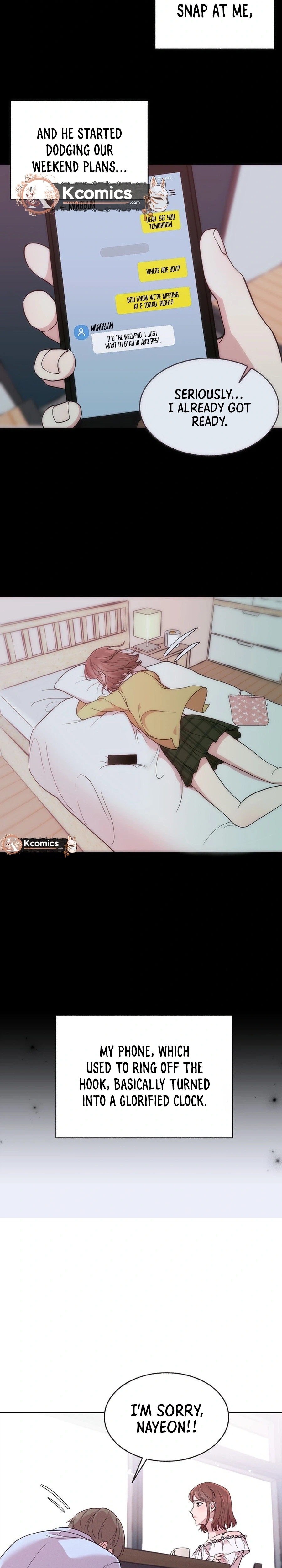 Surviving the Office Romance Chapter 1 - page 11