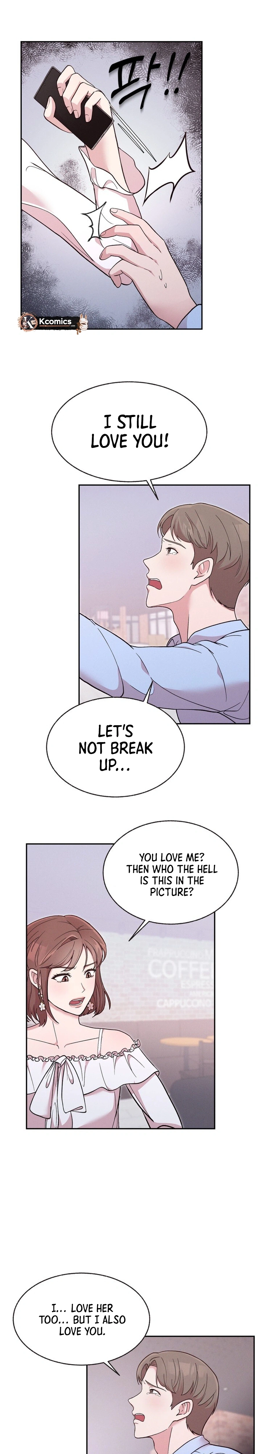 Surviving the Office Romance Chapter 1 - page 14