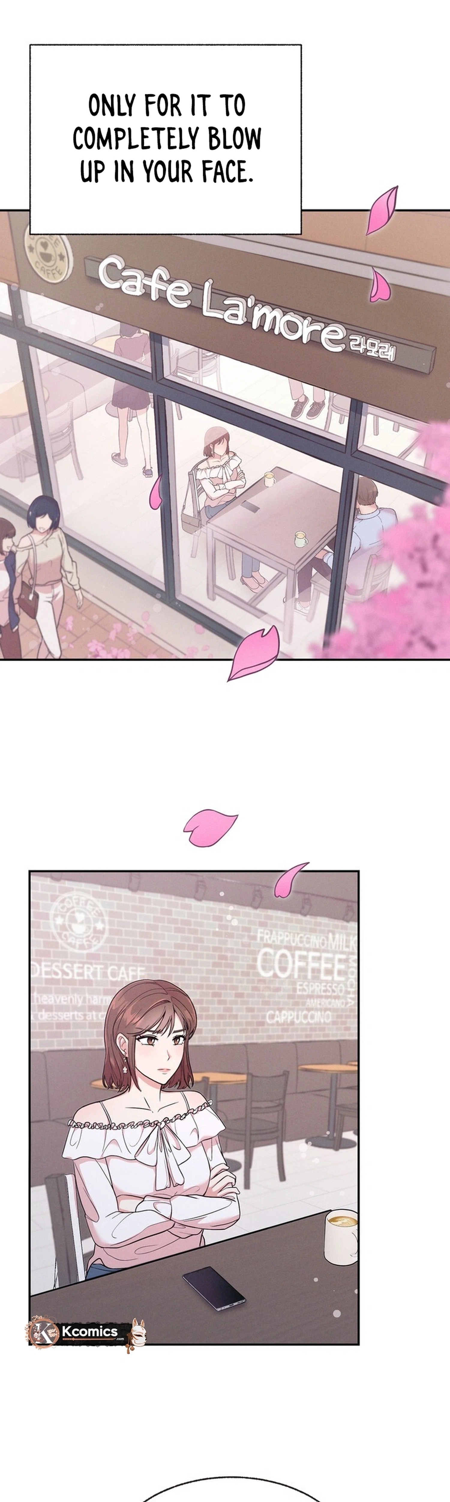 Surviving the Office Romance Chapter 1 - page 2