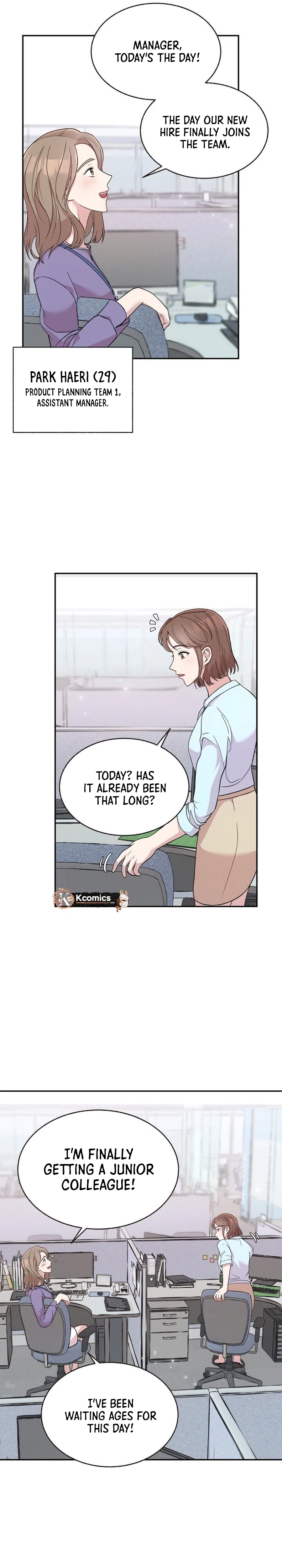 Surviving the Office Romance Chapter 1 - page 22