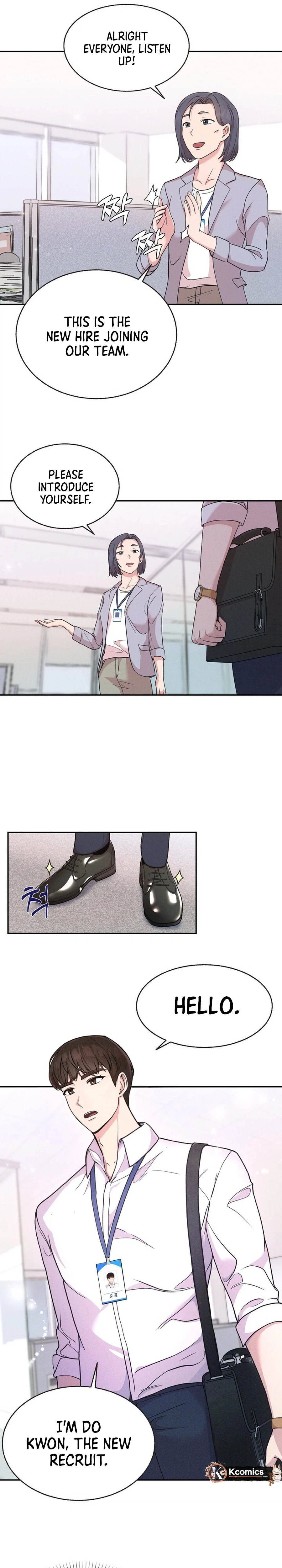 Surviving the Office Romance Chapter 1 - page 25