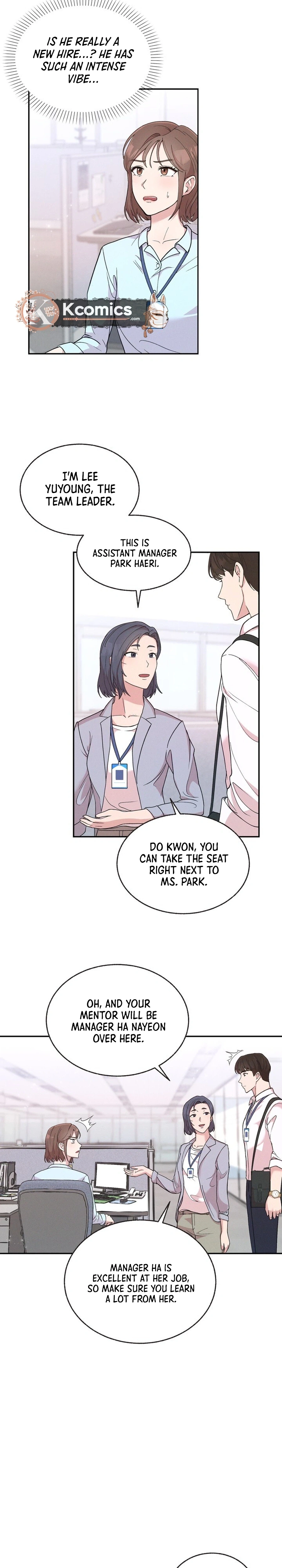 Surviving the Office Romance Chapter 1 - page 26