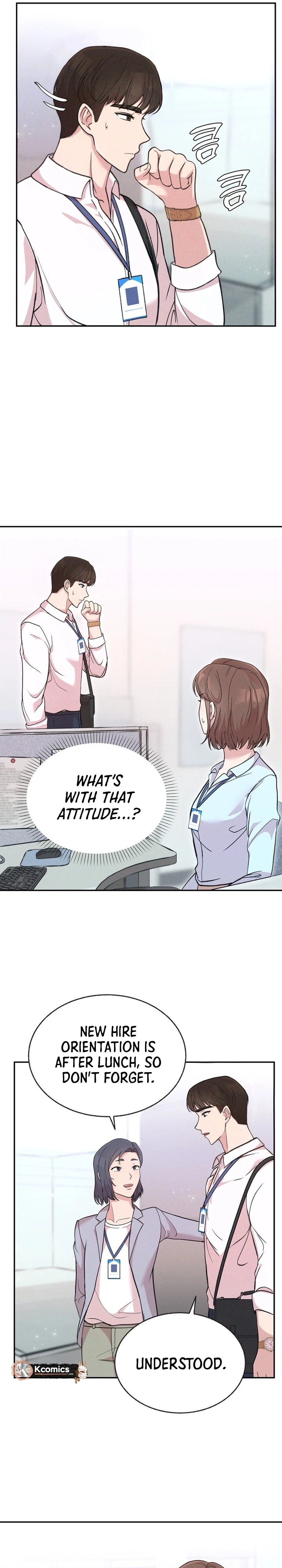 Surviving the Office Romance Chapter 1 - page 28