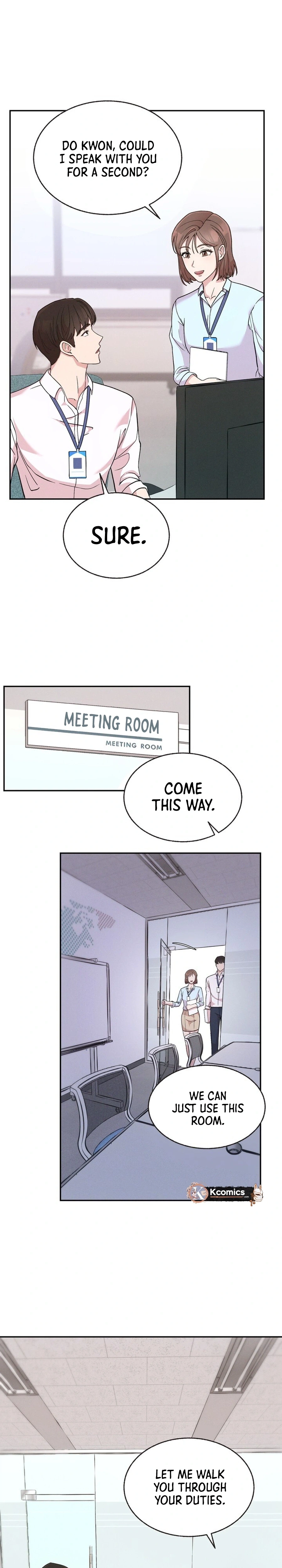 Surviving the Office Romance Chapter 1 - page 31