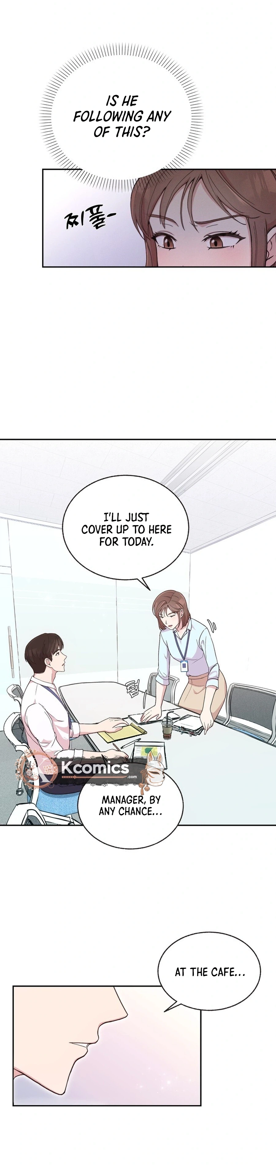 Surviving the Office Romance Chapter 1 - page 33