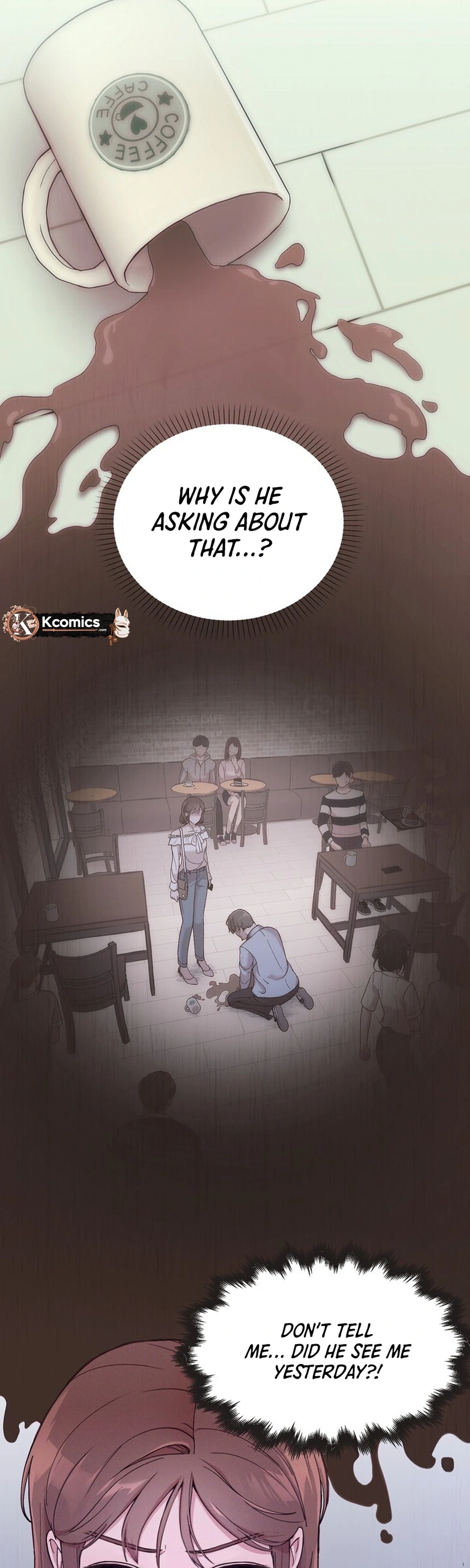 Surviving the Office Romance Chapter 1 - page 36