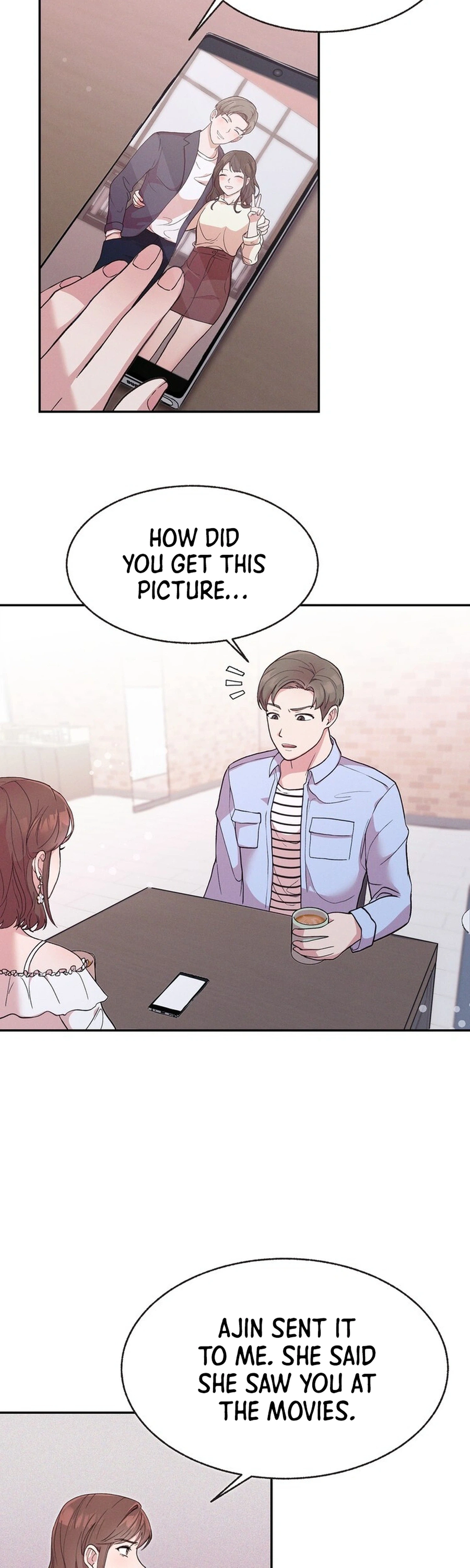 Surviving the Office Romance Chapter 1 - page 4