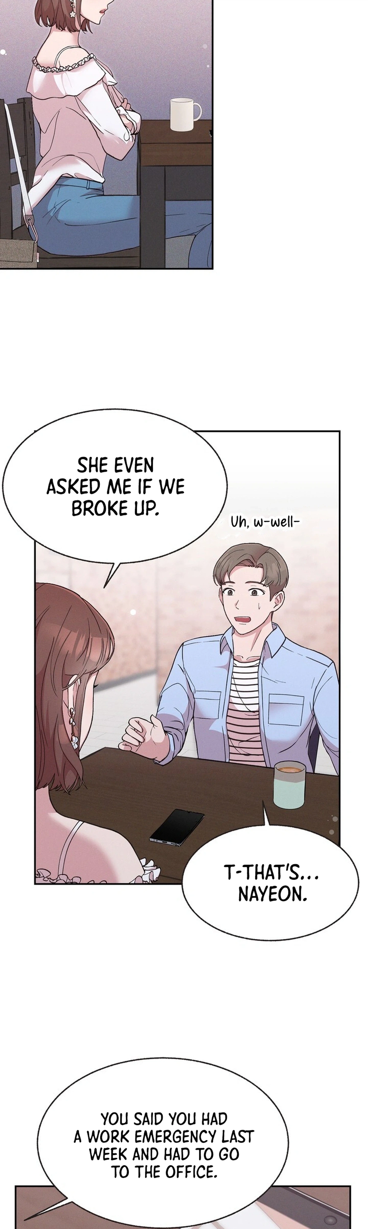 Surviving the Office Romance Chapter 1 - page 5