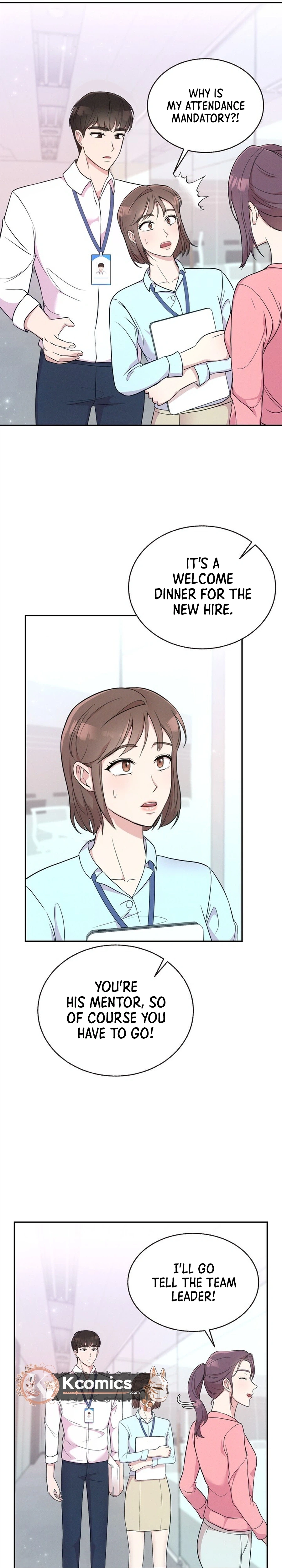 Surviving the Office Romance Chapter 2 - page 10