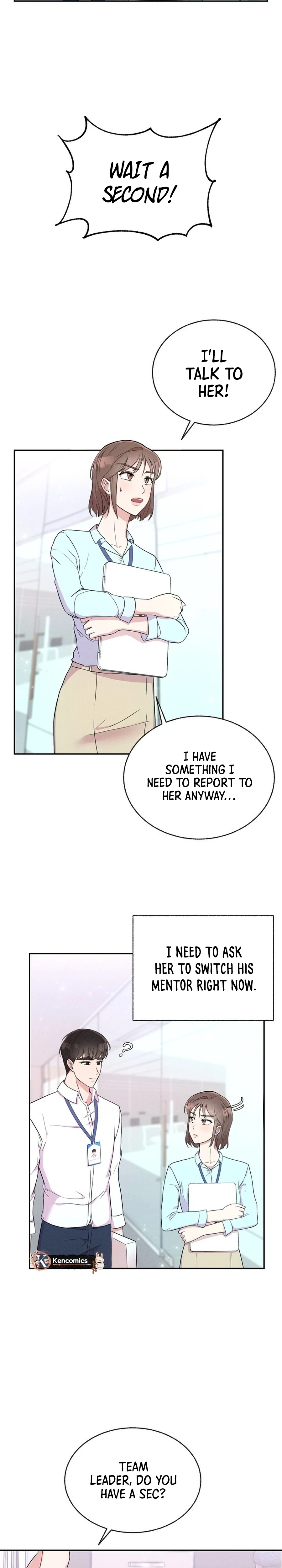 Surviving the Office Romance Chapter 2 - page 11