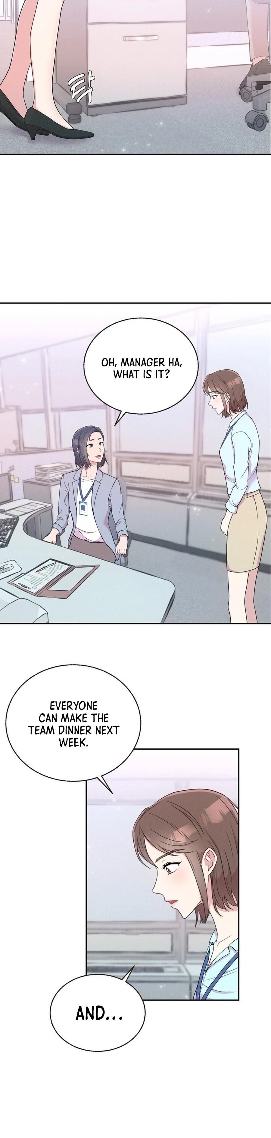 Surviving the Office Romance Chapter 2 - page 12