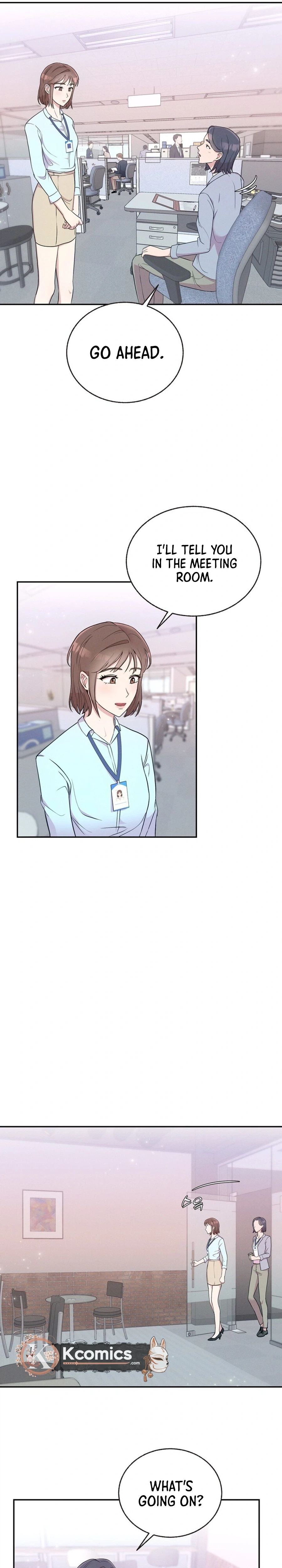 Surviving the Office Romance Chapter 2 - page 13