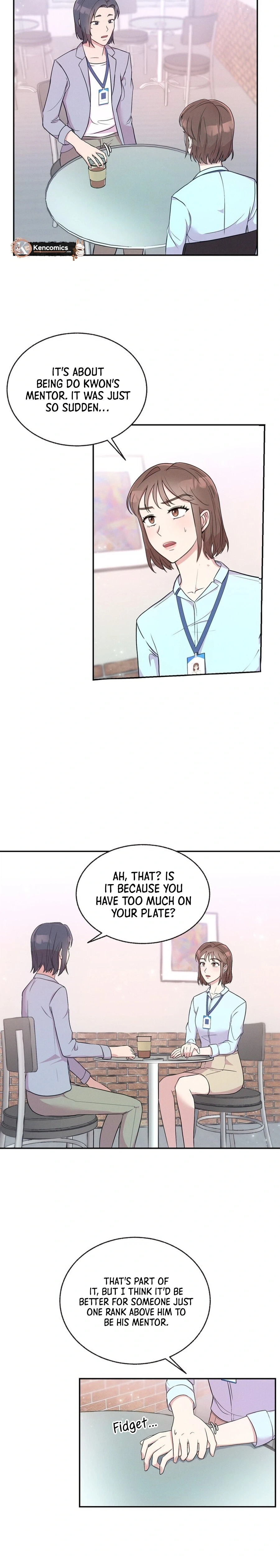 Surviving the Office Romance Chapter 2 - page 14