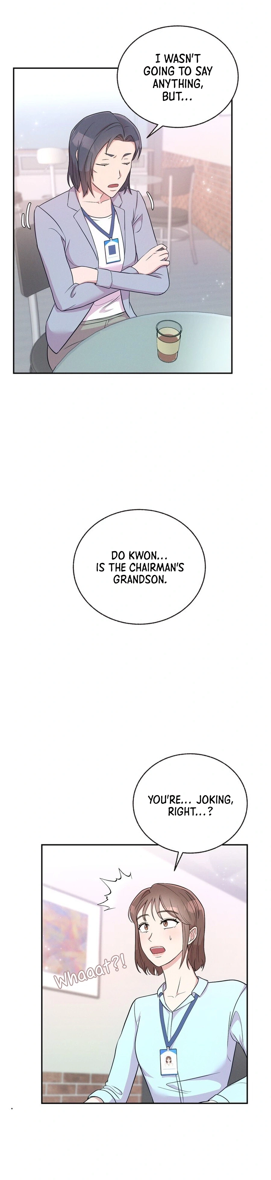 Surviving the Office Romance Chapter 2 - page 15