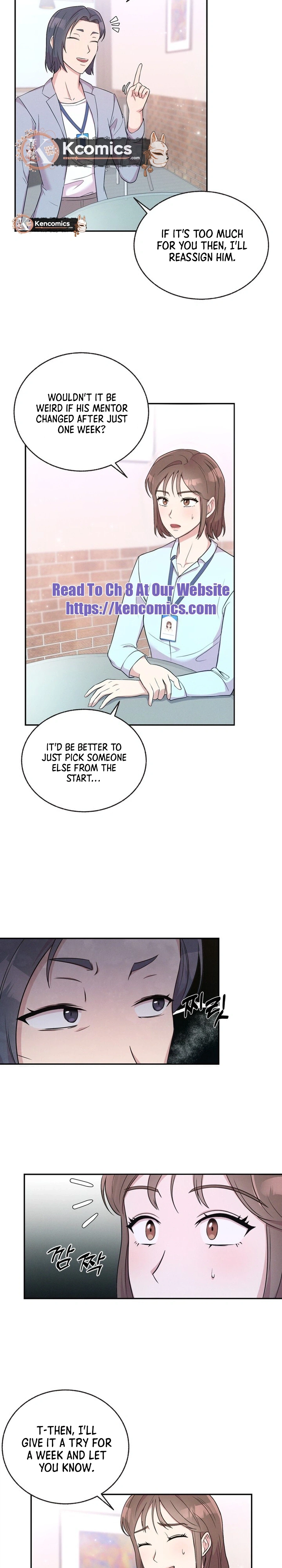 Surviving the Office Romance Chapter 2 - page 17