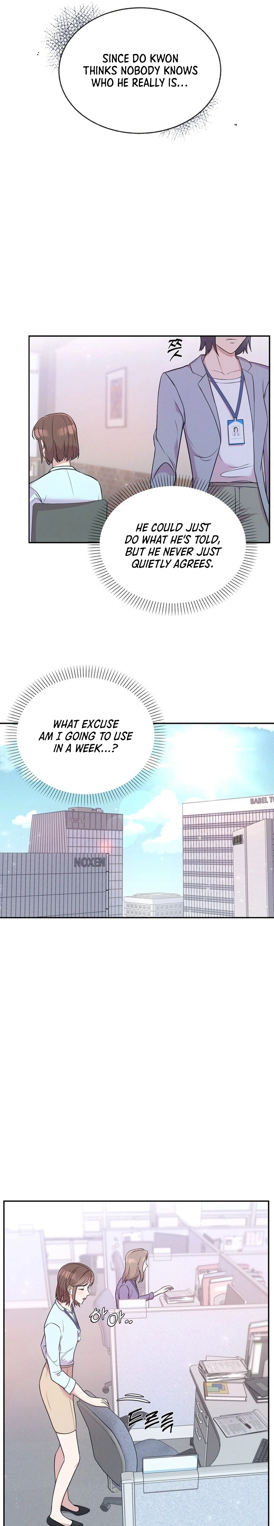 Surviving the Office Romance Chapter 2 - page 19