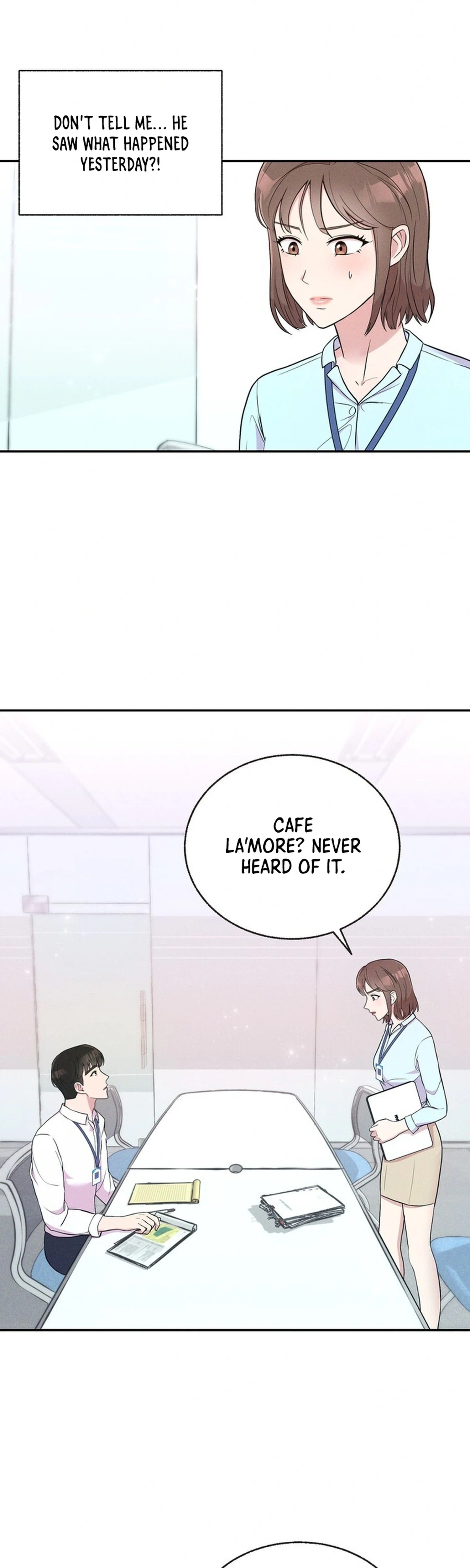 Surviving the Office Romance Chapter 2 - page 2